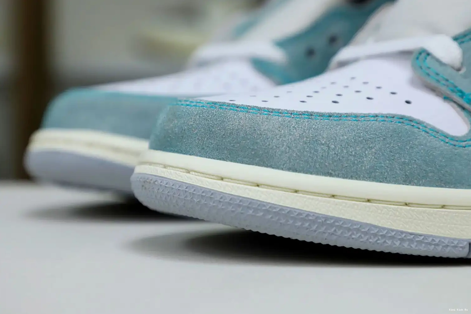 OG JORDAN 1 Kimikick 'TURBO HIGH GREEN' AIR RETRO 0810